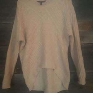 BCBG MaxAzria comfy wool blend sweater